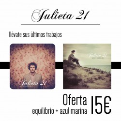 Julieta 21 - Equilibrio + Azul Marina
