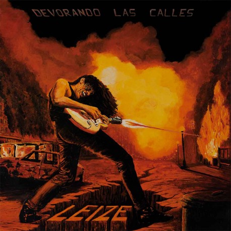 DEVORANDO LAS CALLES - LEIZE - VINILO