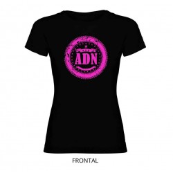 ADN CAMISETA NEGRA CHICA