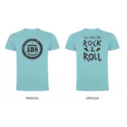 ADN CAMISETA AZUL NIÑO