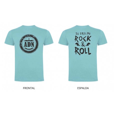 ADN CAMISETA AZUL NIÑO
