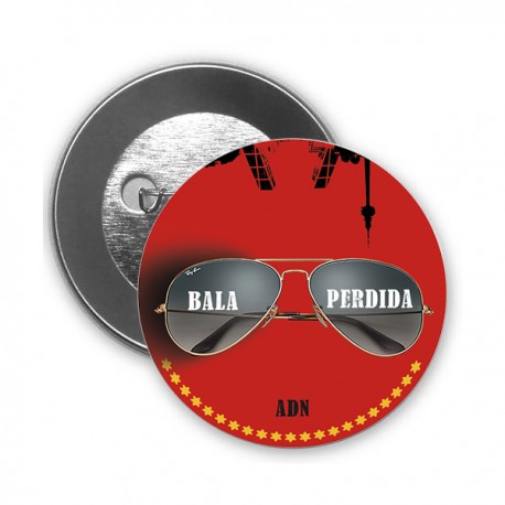 ADN CHAPA GRANDE BALA PERDIDA